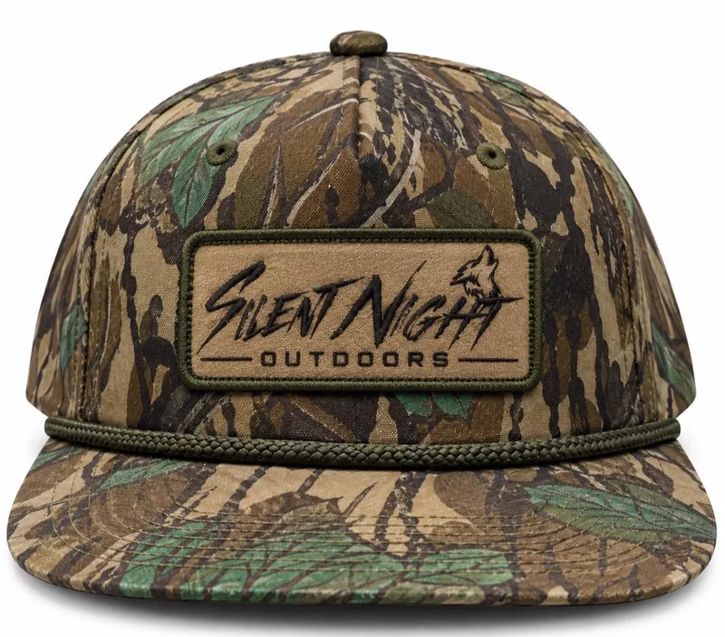 Timber Patch Cap in Woodland